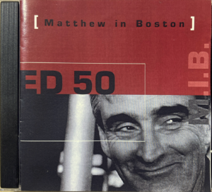 Matthew in Boston - ED 50 (album)