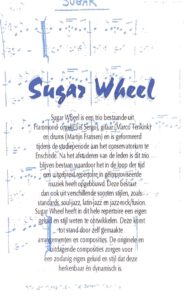 Sugar Wheel album uit 1999
