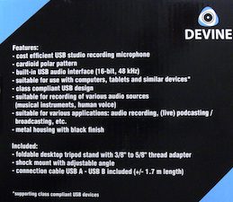 Gratis usb microfoon bij 4 proeflessen!